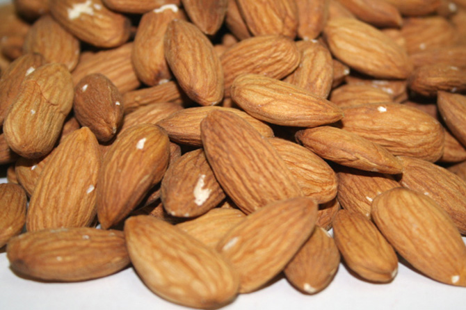 Durham Ellis Pecan Company Natural Whole Almonds 1 Lb Bag Natural Whole Almonds 1 Lb Bag
