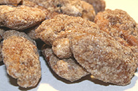 Cinnamon Frosted Pecans - 12 oz Bag