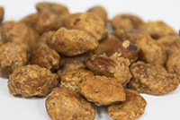 Honey Toasted Almonds - 12 oz Bag