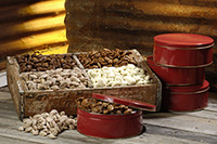 Milk Chocolate Pecans - 1 lb Tin 
