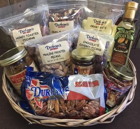 Texas Hodgepodge Gift Basket